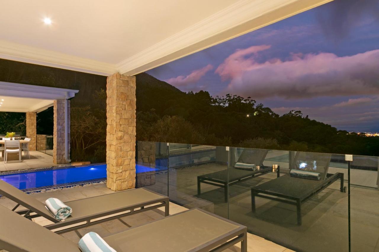 Luxury Serviced Mountain Villa In Constantia Cape Town Bagian luar foto